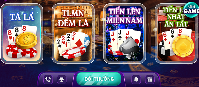 phần thưởng chơi game bài đổi thưởng IOS