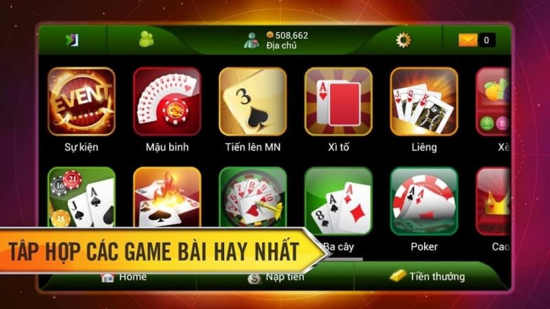 Game bài tại x8