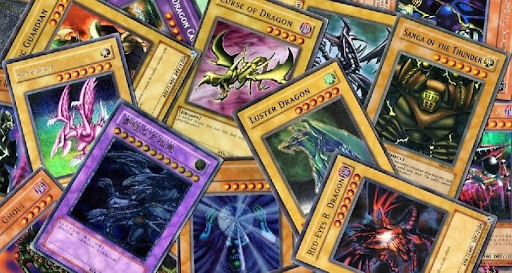 Game bài ma thuật Yugioh