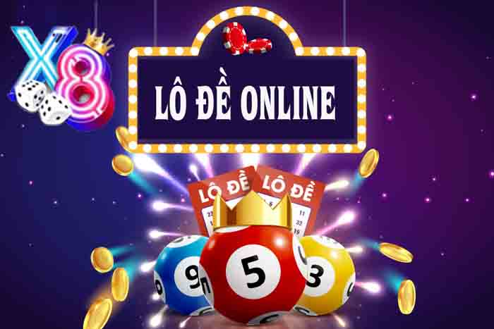 Chơi lô đề online X8