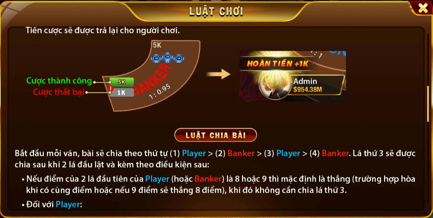 Hiểu rõ luật chơi