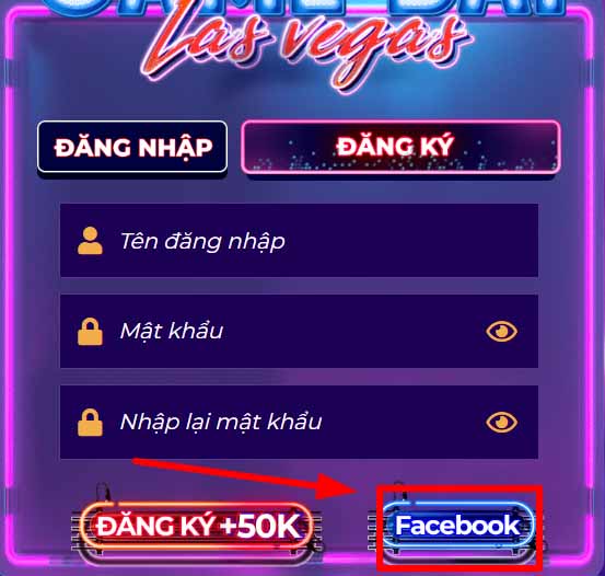 Liên kết với Facebook X8