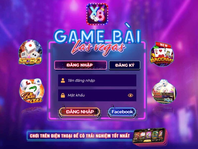 Truy cập cổng game X8 uy tín